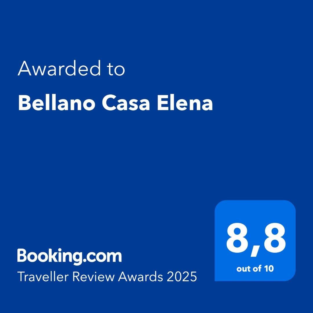 Апартаменты Bellano Casa Elena Экстерьер фото